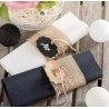 Ruban en toile de jute naturelle 70 mm x 5 M