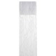 Ruban dentelle blanche 70 mm x 5 M