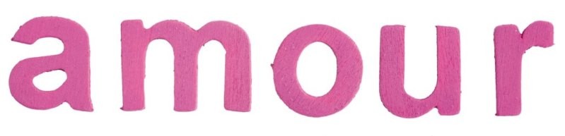 Panneau LOVE En Bois - Décoration Bureau/Maison, Ornement Mariage, Cadeau Saint-Valentin