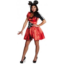 Déguisement souris zombie femme Halloween