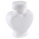 Flacon coeur bulle de savon les 4