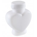 Flacons coeur bulles de savon les 4