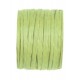 Paper raphia vert amande 20 M bobine raphia