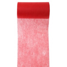 Ruban intissé rouge 10 cm x 10 M