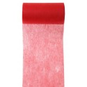 Ruban intissé rouge 10 cm x 10 M