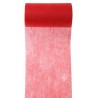 Ruban intissé rouge 10 cm x 10 M