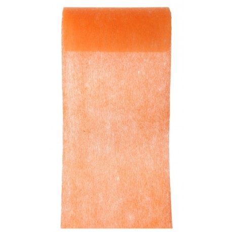 Ruban intissé orange 10 cm x 10 M