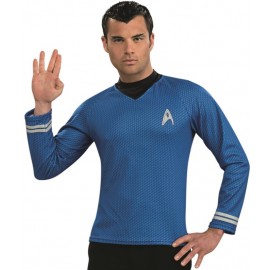 Déguisement Spock Star Trek bleu homme
