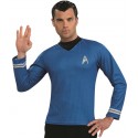 Déguisement Spock Star Trek bleu homme