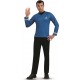 Déguisement Spock Star Trek bleu homme