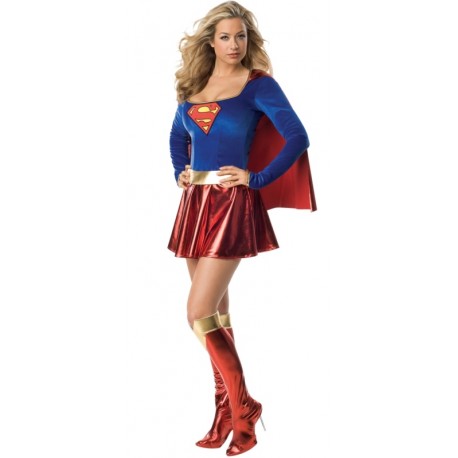 Déguisement Supergirl femme