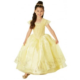 Déguisement Belle Disney™ fille princesse Premium Le Film