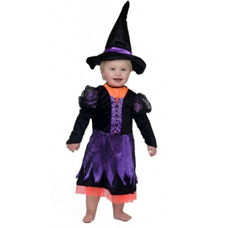 Déguisement petite sorcière fille Halloween