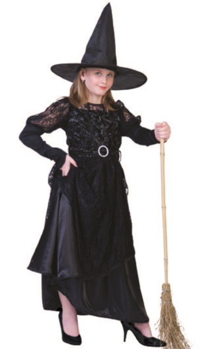 AOLIUP Deguisement Vampire Fille: Costume Halloween Enfant Déguisement Gothique Sorcière Pour D'Halloween Carnaval Cosplay Fête Robe (S (4-6 Ans