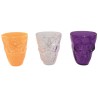Verres à shot tête de mort (shooter) les 3 couleurs