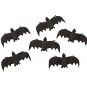 Chauve-souris décoratives les 6