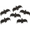 Chauve-souris décoratives les 6