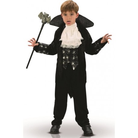 Costume/déguisement Enfant Vampire 3/4 Ans Halooween