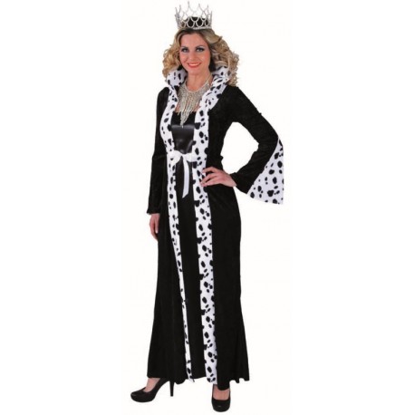 Déguisement reine dalmatien femme luxe