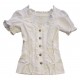 Déguisement blouse tyrolienne blanche femme