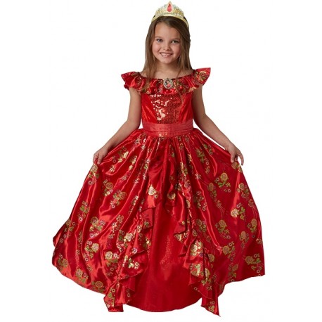 Anna Costume Perruque Filles Frozen Disney Princess Childs enfants accessoire robe fantaisie