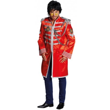 Déguisement Beatles Sgt. Pepper rouge homme