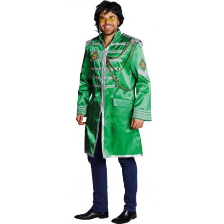 Déguisement Beatles vert homme