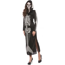 Déguisement sirène squelette femme Halloween Déguisement sirène squelette femme Halloween