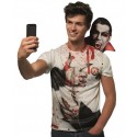 Déguisement T-Shirt Selfie Vampire adulte