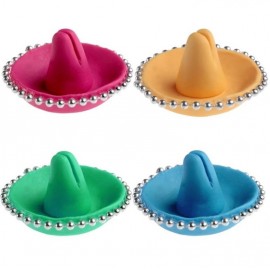 Marque-place chapeau mexicain Sombrero les 4