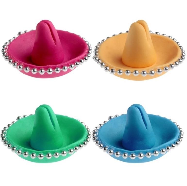 Marqueplace chapeau mexicain Sombrero x4 Marqueplace déco de table