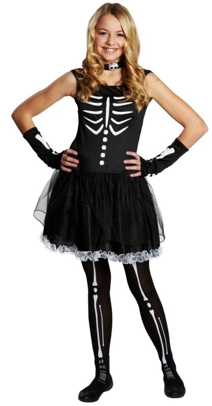 content bébé dans squelette costume Halloween clipart. . 52583256 PNG