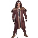 Déguisement manteau steampunk homme luxe