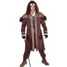 Déguisement manteau steampunk homme luxe