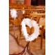 Coeur en Plumes Mise en Scene Mariage