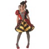 Déguisement Reine de coeur Alice au Pays des merveilles femme