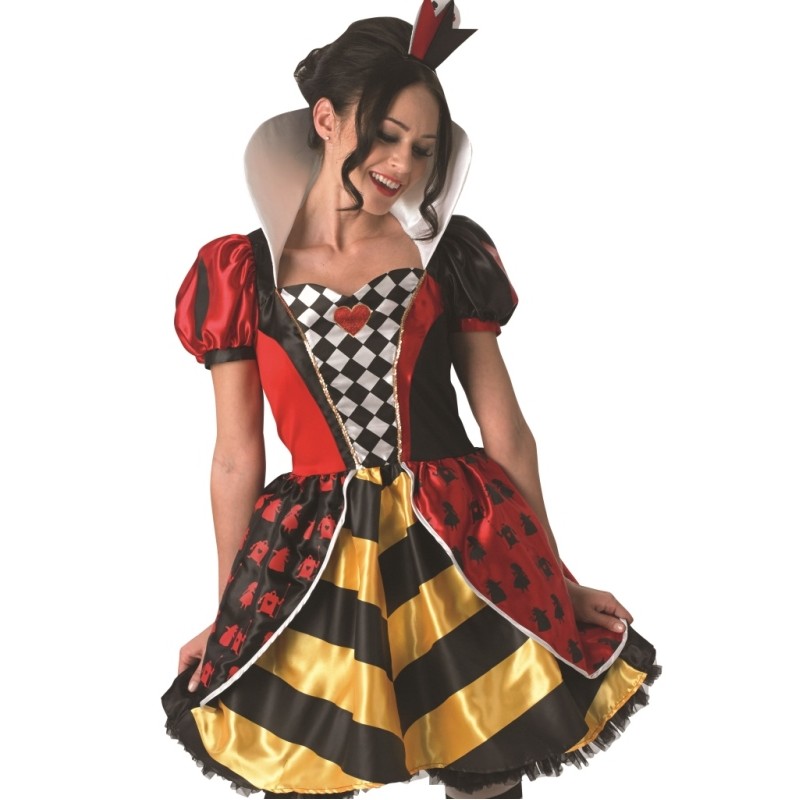 Deguisement Reine De Coeur Alice Au Pays Des Merveilles Femme Disney