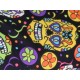 Foulard Mexican Skull luxe mixte