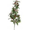 Branche de houx artificielle 60 cm