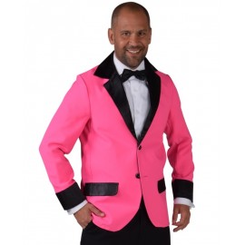 Déguisement veste fuchsia homme luxe