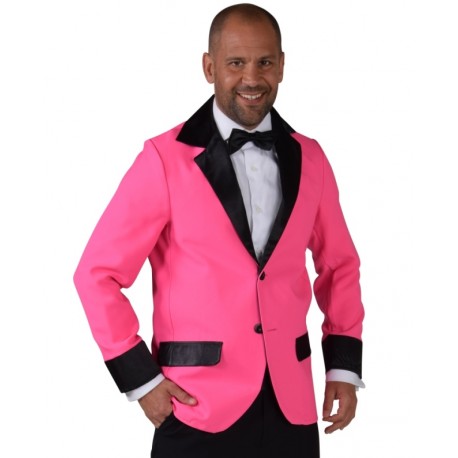 Déguisement veste fuchsia homme luxe