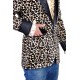 Déguisement veste léopard homme luxe