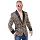 Déguisement veste léopard homme luxe