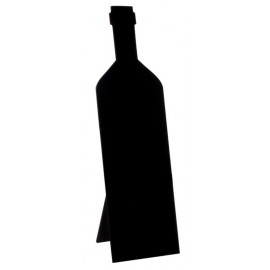 Marque table ardoise bouteille de vin 29 cm
