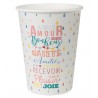 Gobelets carton entre amis les 10