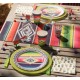 Serviette de table mexicaine papier les 20