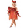 Déguisement diablesse fille Diablotine Lil' Devil