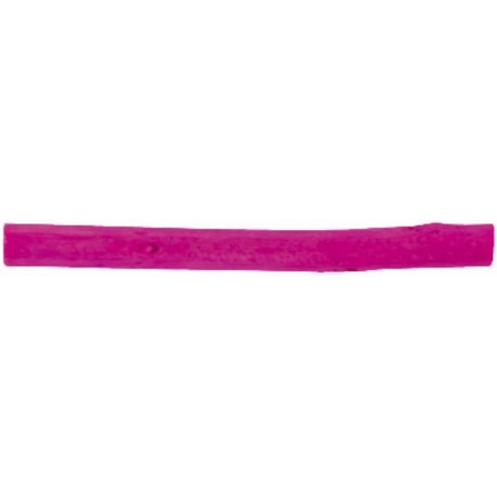 Bâtonnet de bois fuchsia déco 8 cm les 12