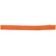 Bâtonnets de bois orange déco 8 cm les 12