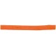 Bâtonnet de bois orange déco 8 cm les 12